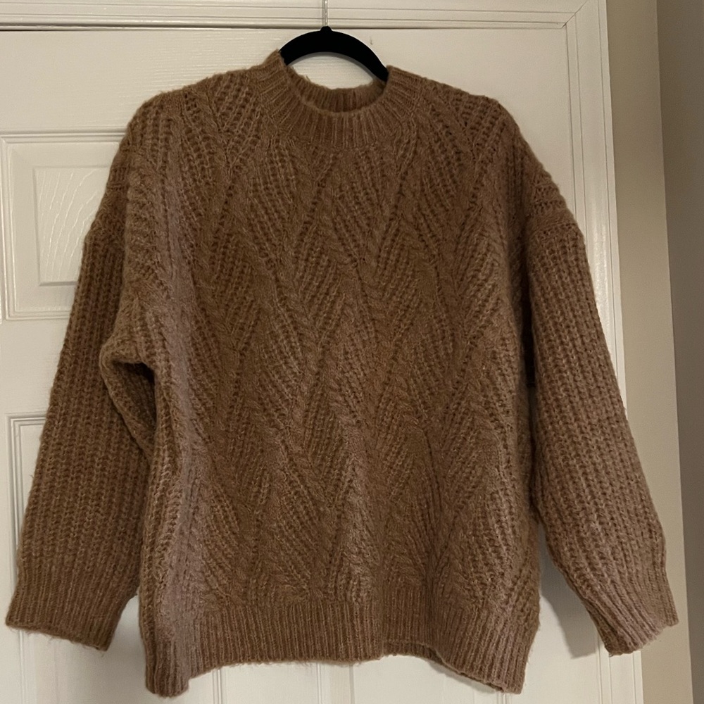 Lime Lush heavy sweater